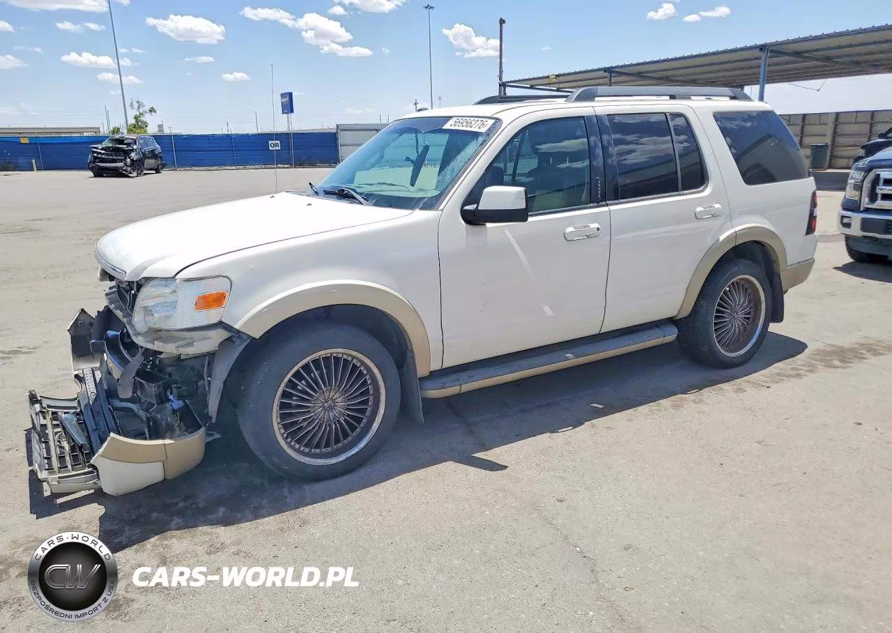 2010 Ford Explorer Eddie Bauer