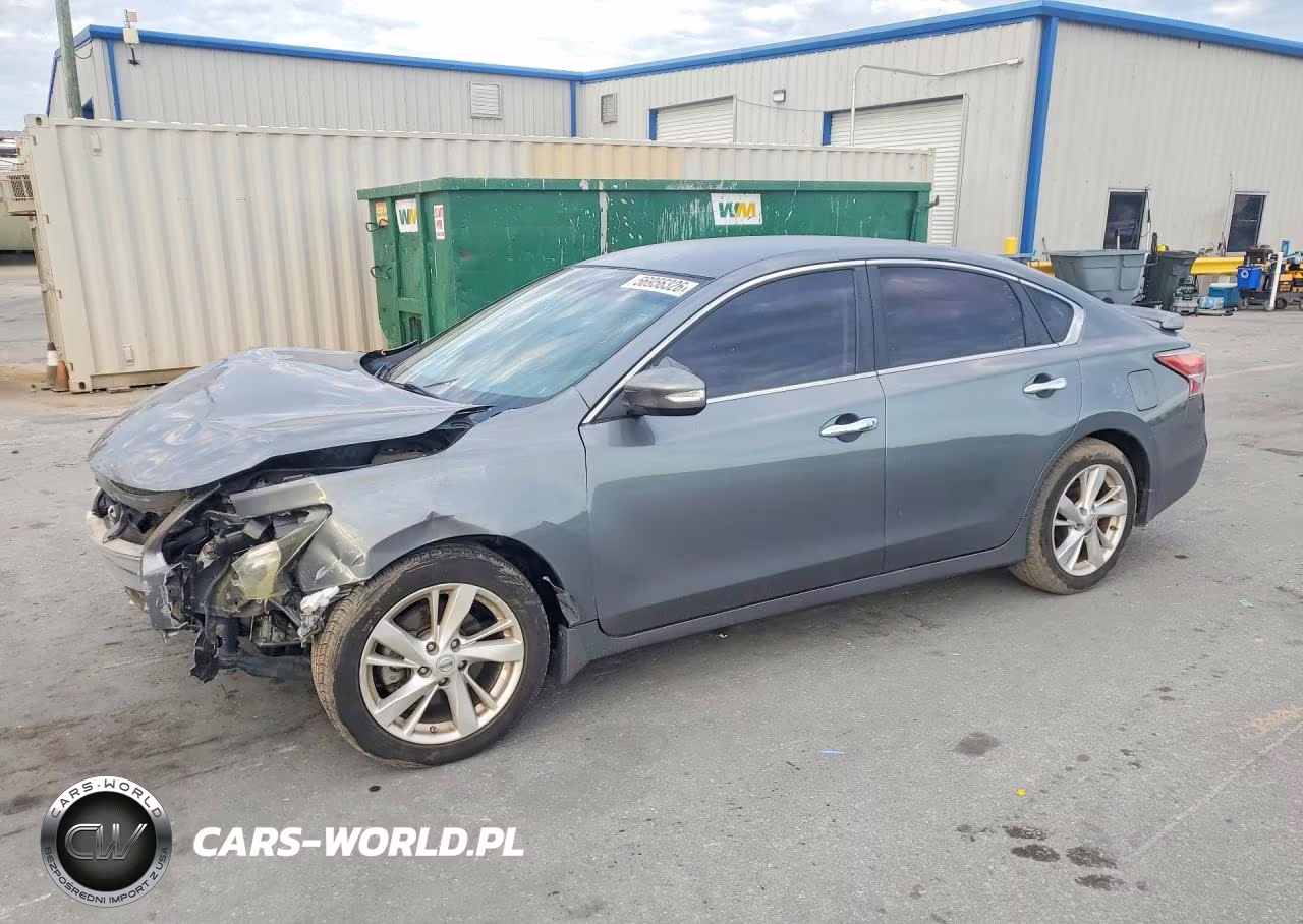 2015 Nissan Altima 2.5 Sl – zdjęcie 1 z 12