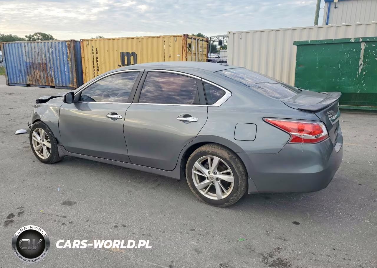 2015 Nissan Altima 2.5 Sl VIN:1N4AL3AP0FN893278 - 2