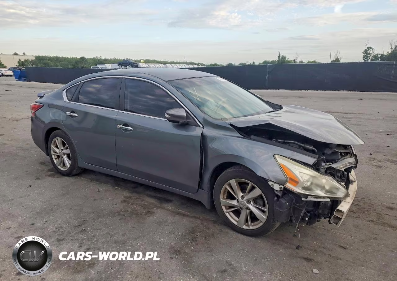 2015 Nissan Altima 2.5 Sl VIN:1N4AL3AP0FN893278 - 4