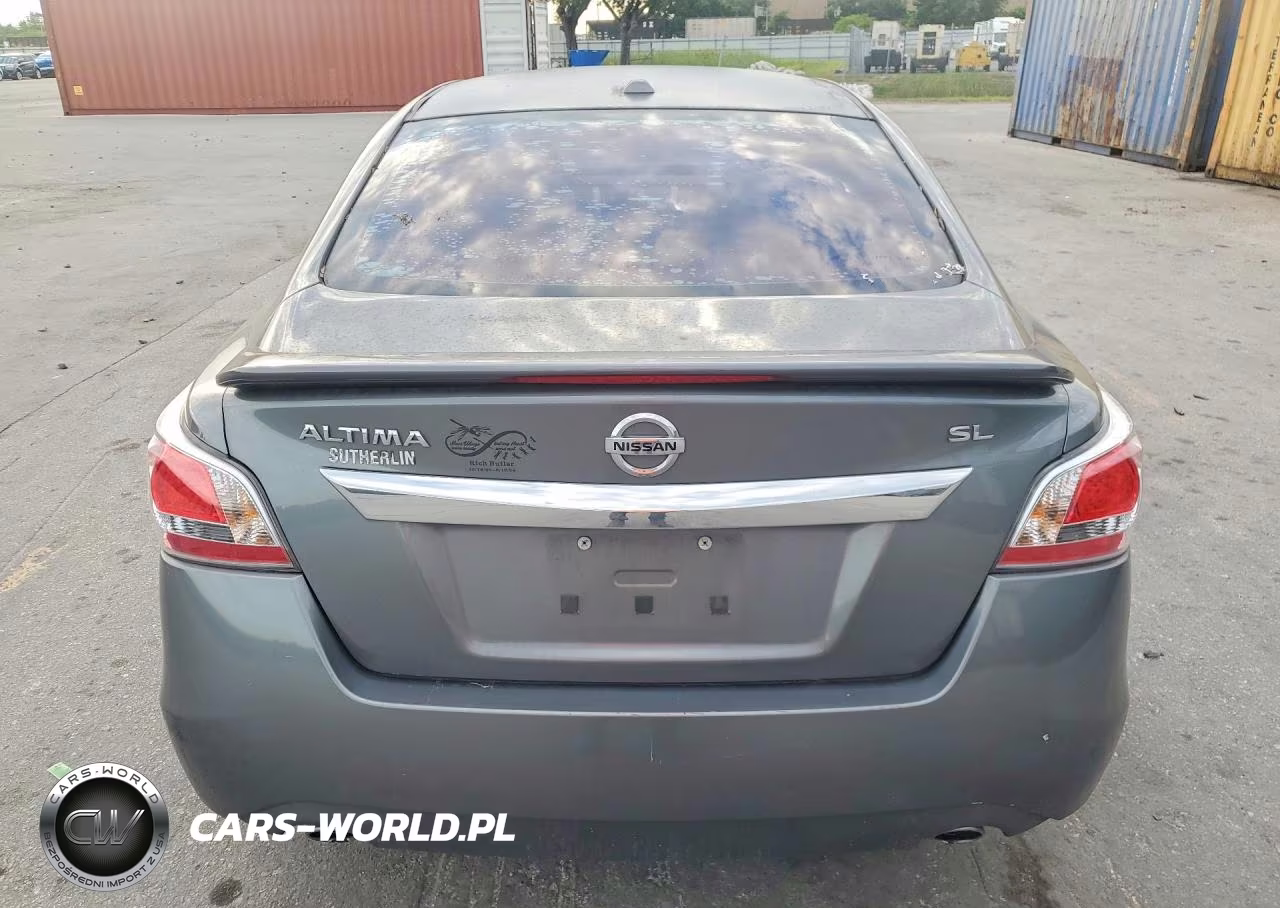 2015 Nissan Altima 2.5 Sl VIN:1N4AL3AP0FN893278 - 6