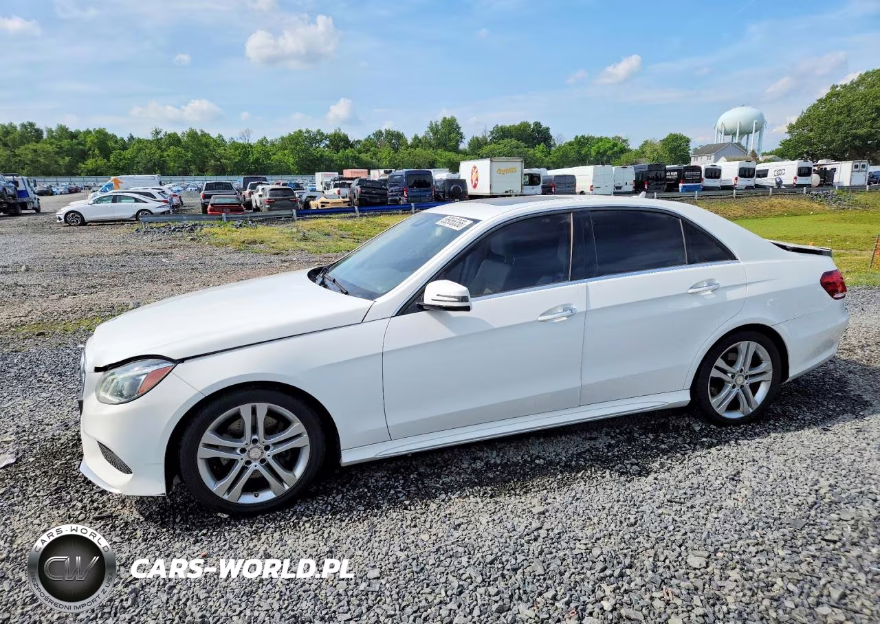 2016 Mercedes-Benz E 350 4Matic
