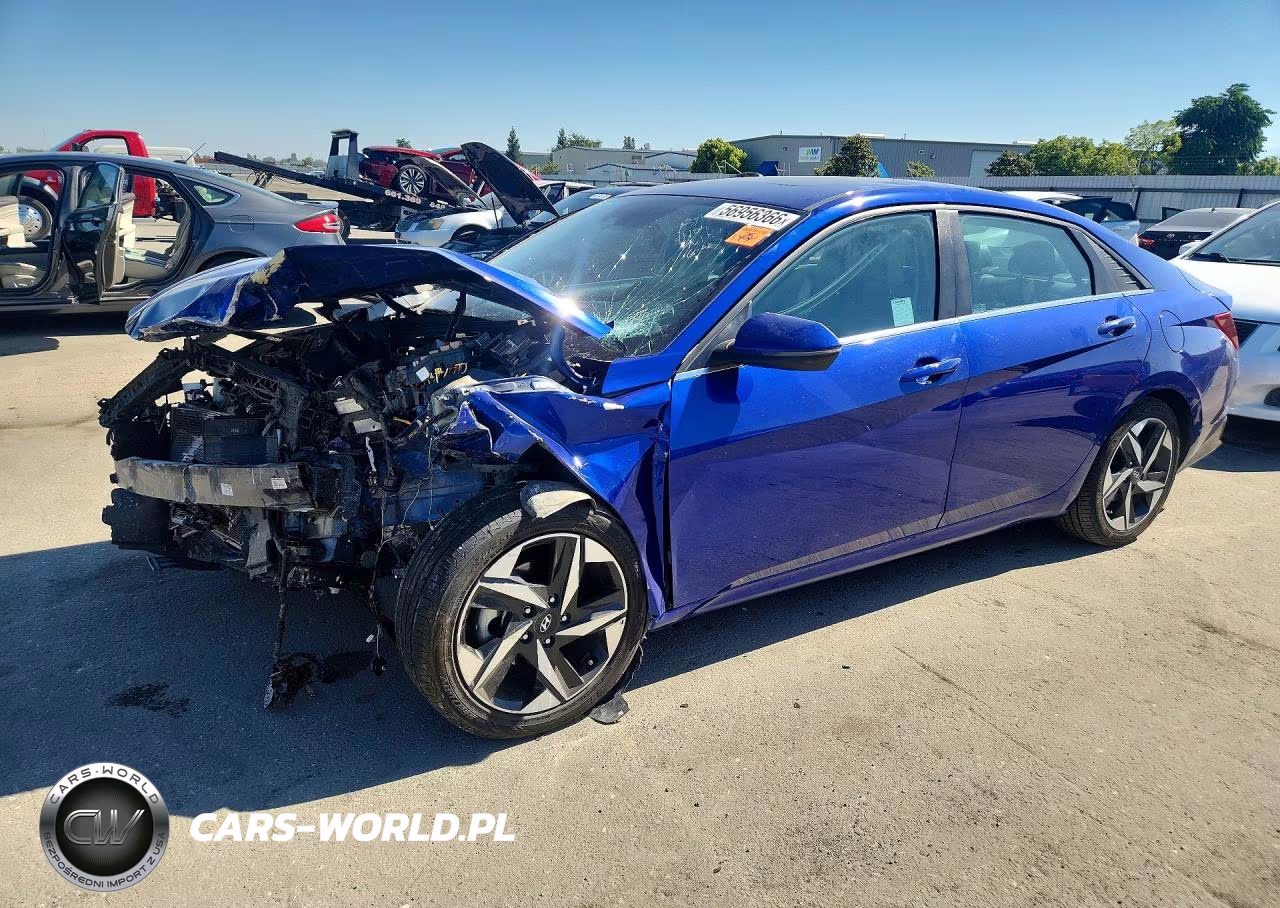 2023 Hyundai Elantra Limited – zdjęcie 1 z 12