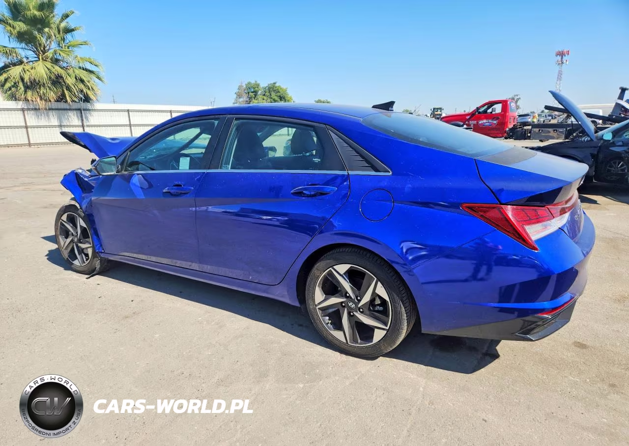 2023 Hyundai Elantra Limited VIN:KMHLP4AG6PU400879 - 2