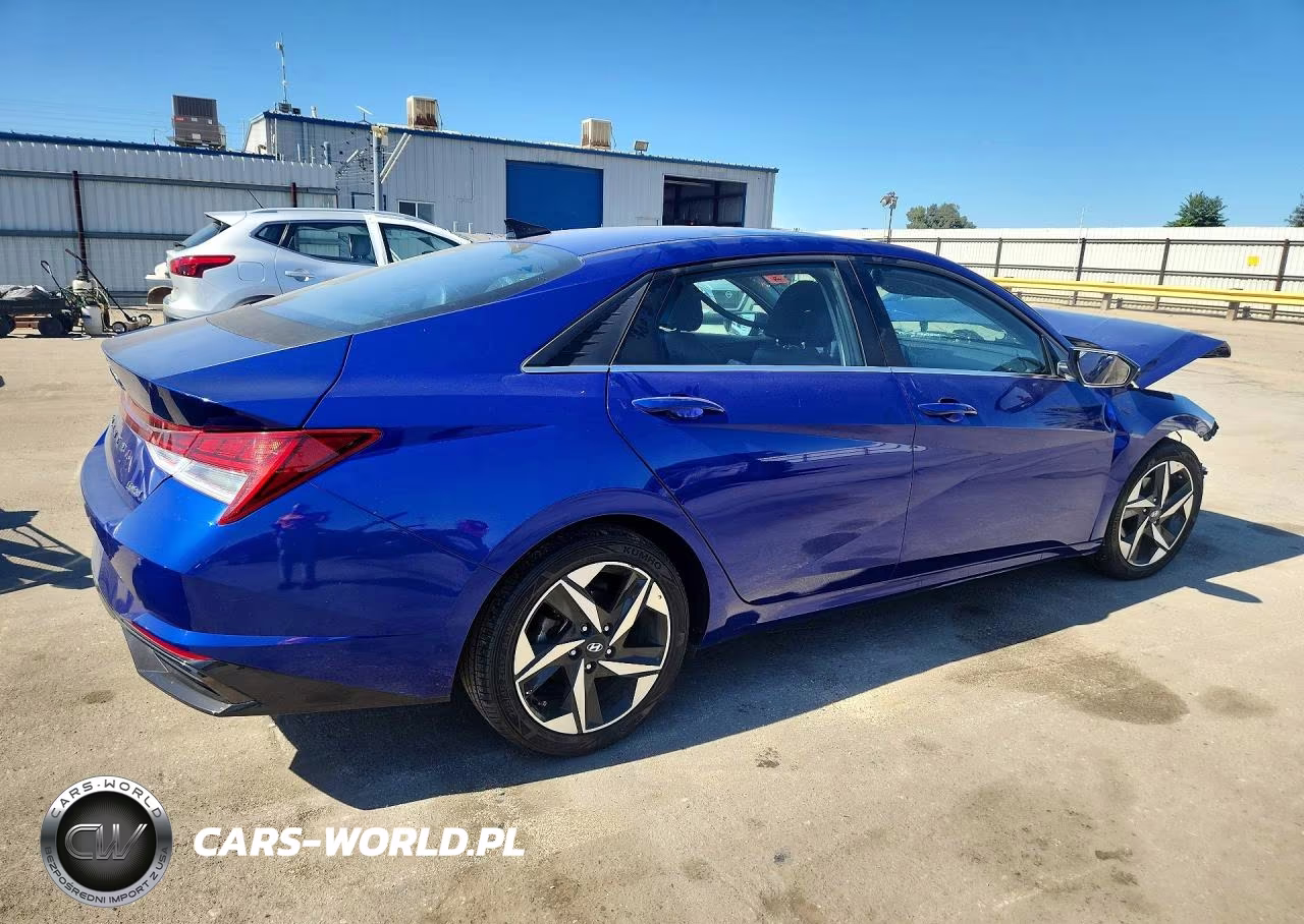 2023 Hyundai Elantra Limited VIN:KMHLP4AG6PU400879 - 3
