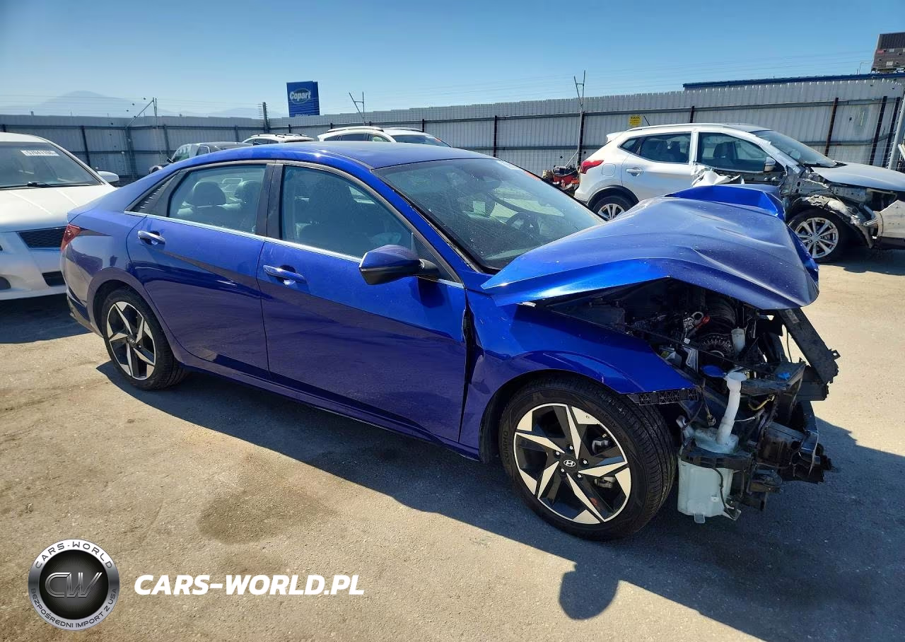 2023 Hyundai Elantra Limited VIN:KMHLP4AG6PU400879 - 4