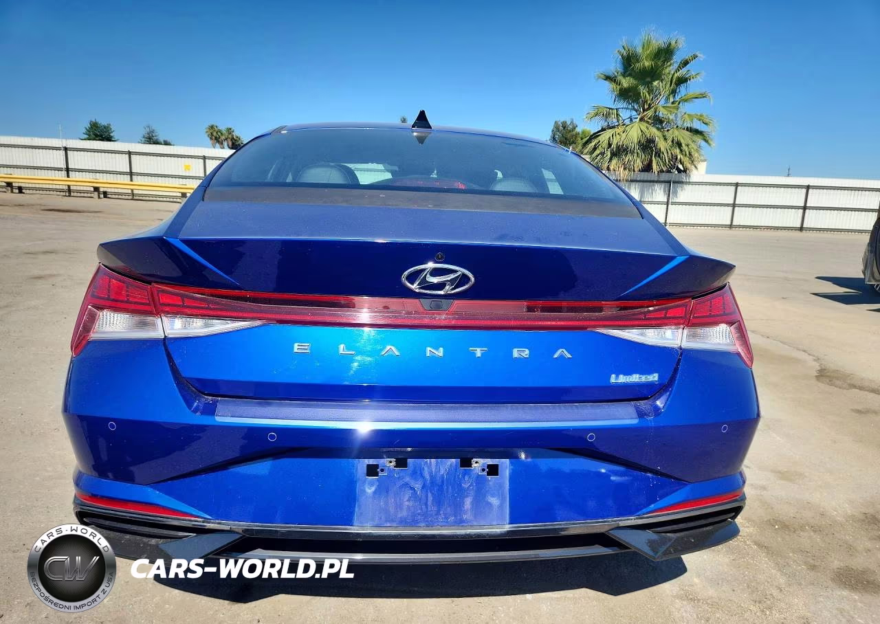 2023 Hyundai Elantra Limited VIN:KMHLP4AG6PU400879 - 6