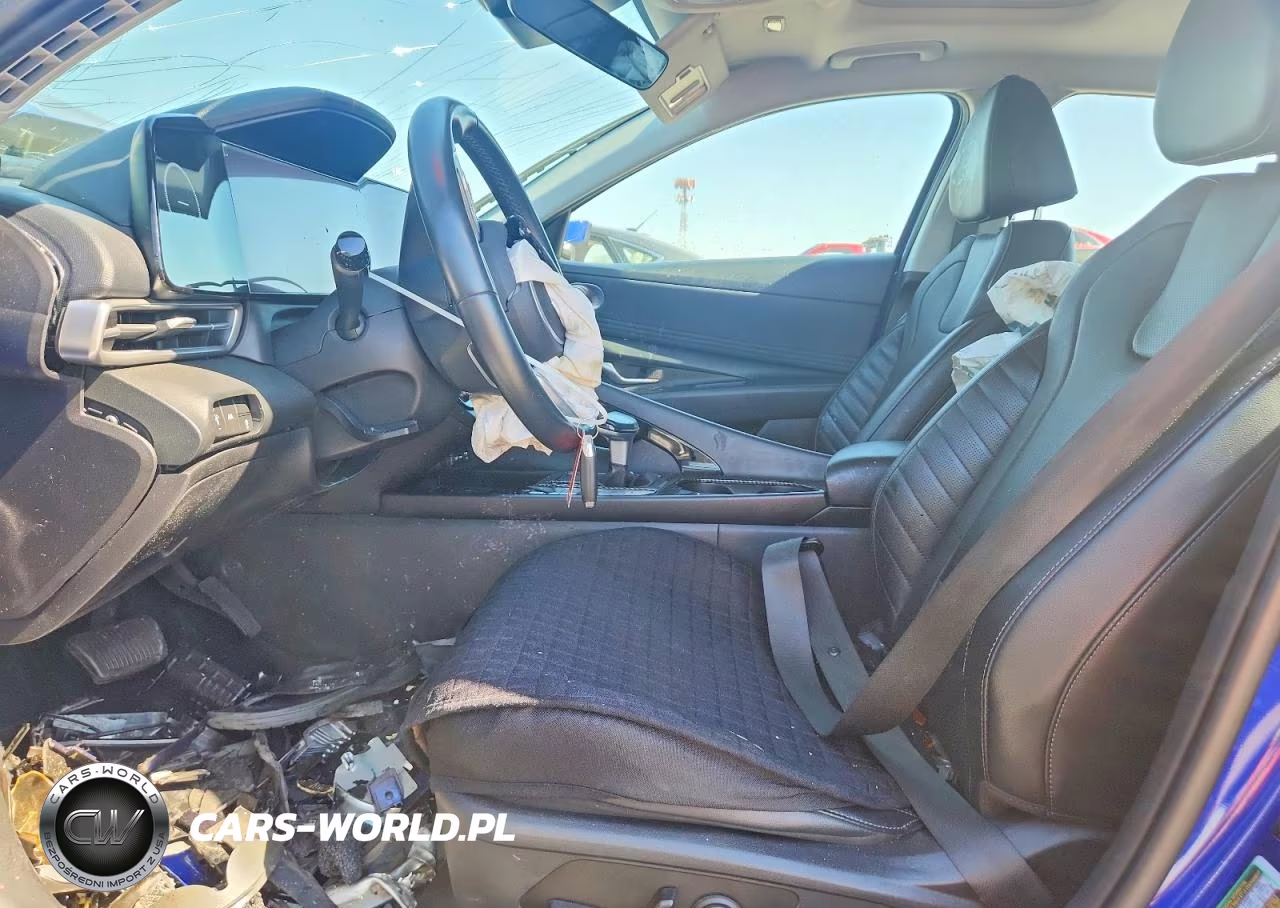 2023 Hyundai Elantra Limited VIN:KMHLP4AG6PU400879 - 7