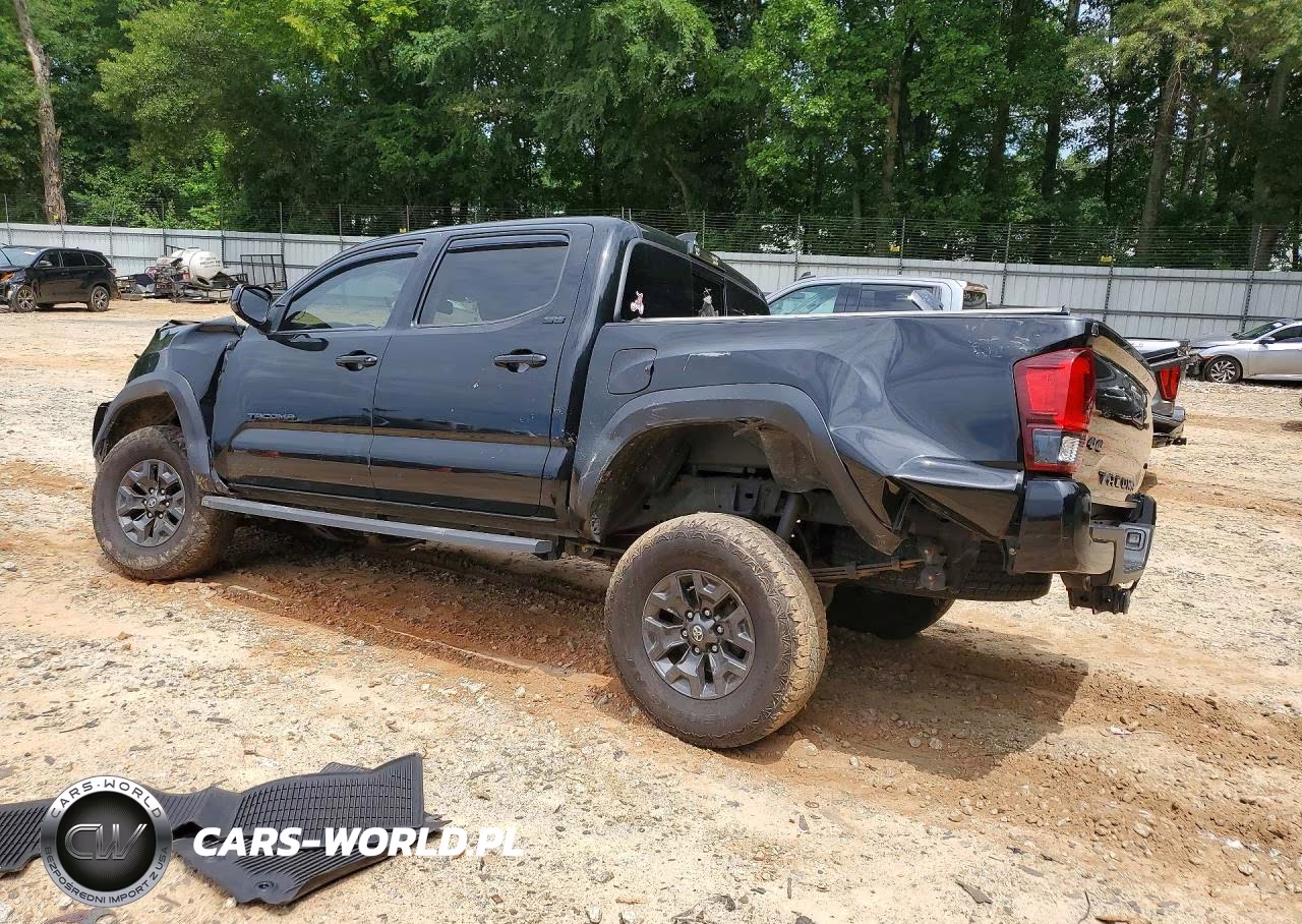 2021 Toyota Tacoma Sr5 V6 VIN:3TYCZ5AN1MT030030 - 2
