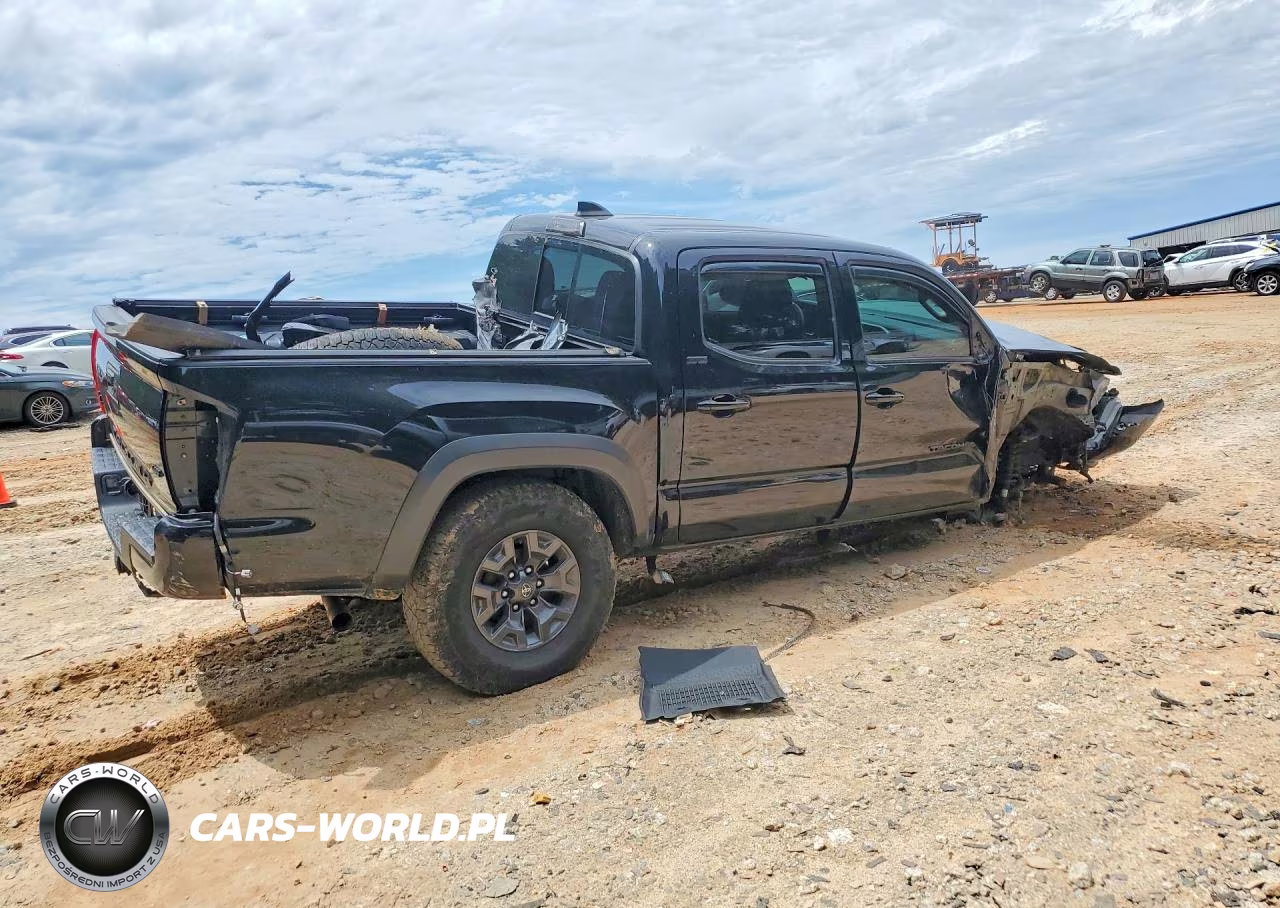 2021 Toyota Tacoma Sr5 V6 VIN:3TYCZ5AN1MT030030 - 3
