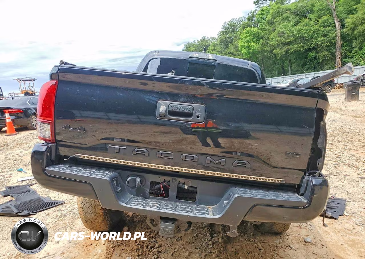 2021 Toyota Tacoma Sr5 V6 VIN:3TYCZ5AN1MT030030 - 6