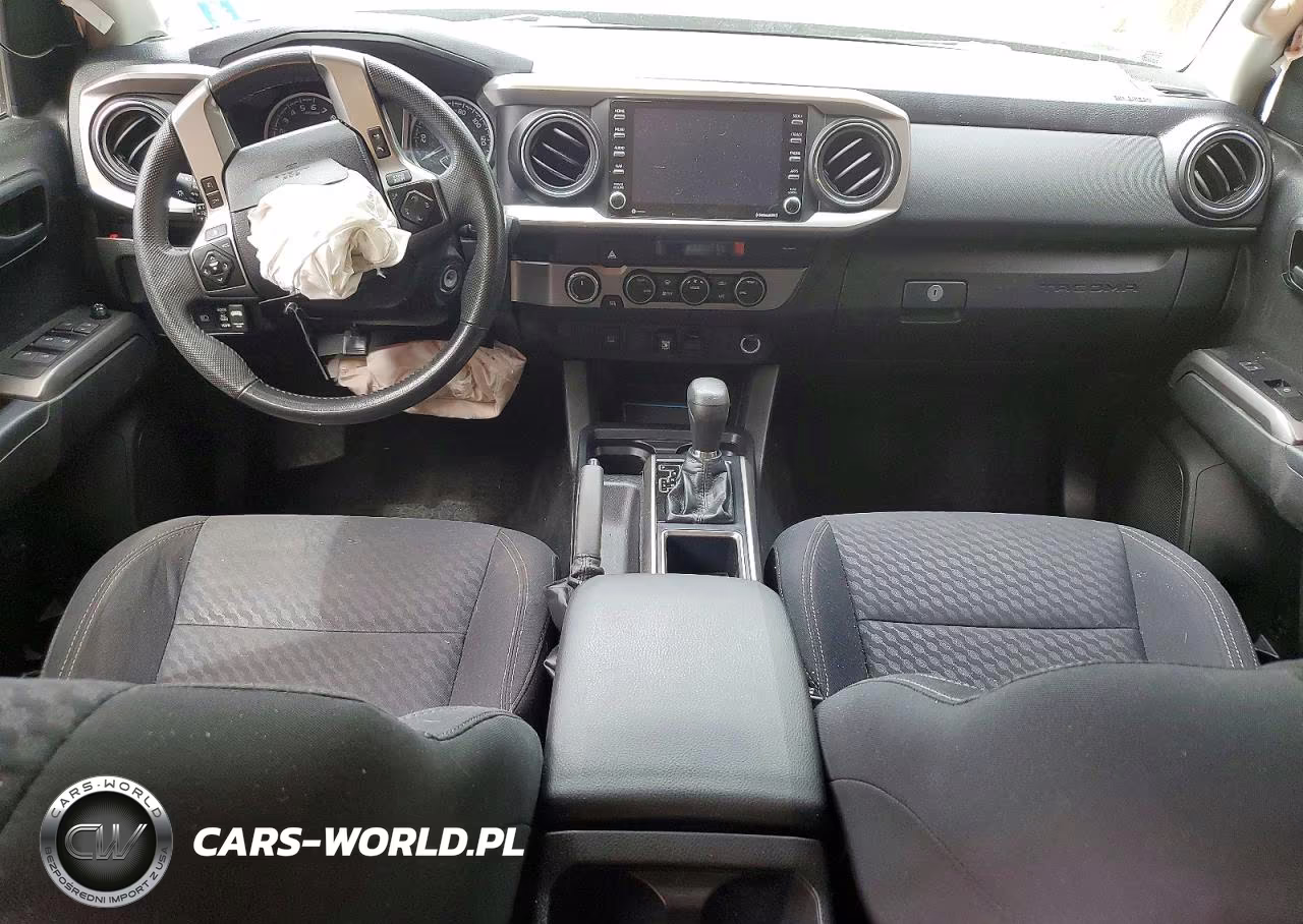 2021 Toyota Tacoma Sr5 V6 VIN:3TYCZ5AN1MT030030 - 8