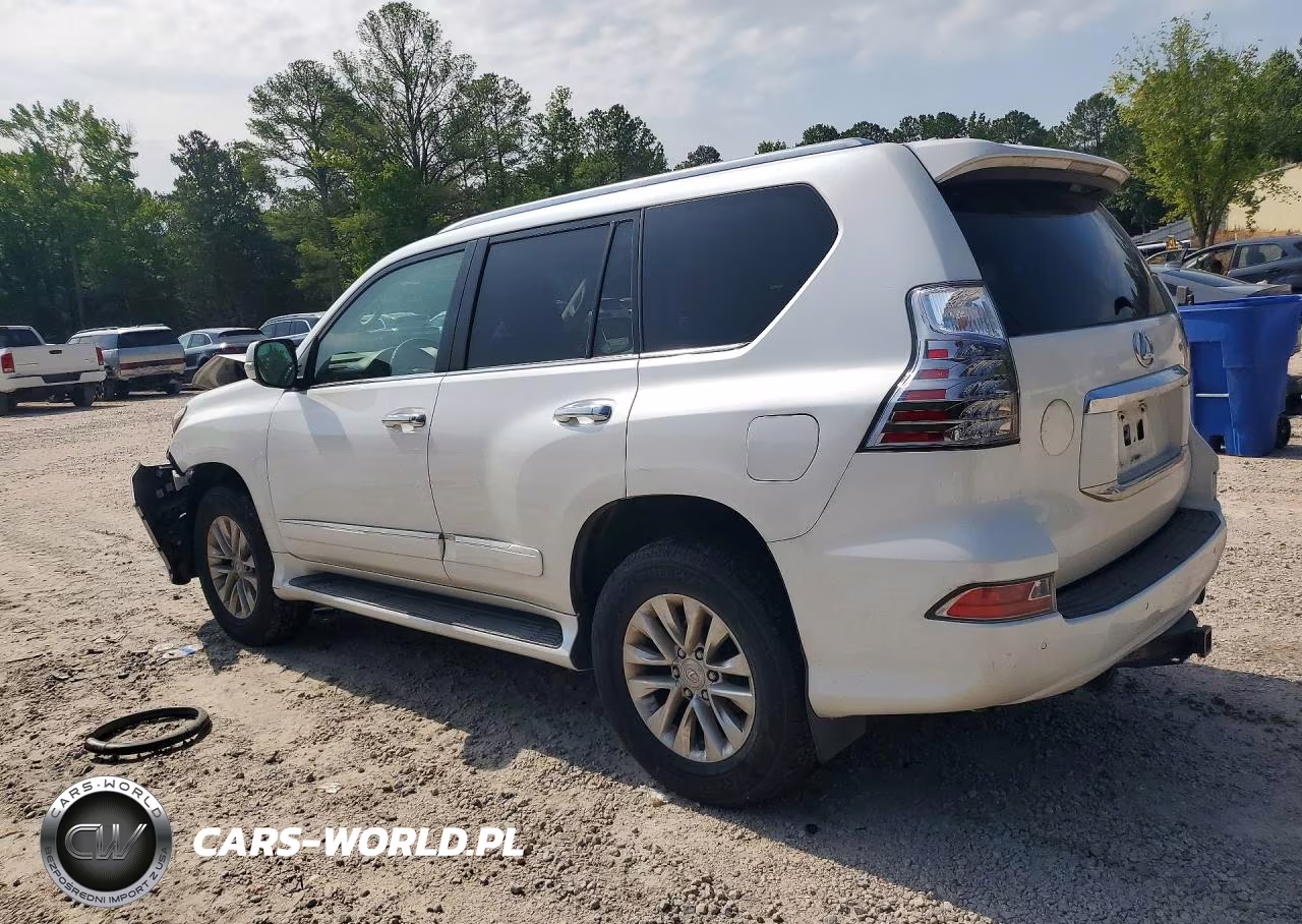 2014 Lexus Gx 460 VIN:JTJBM7FX1E5081592 - 2