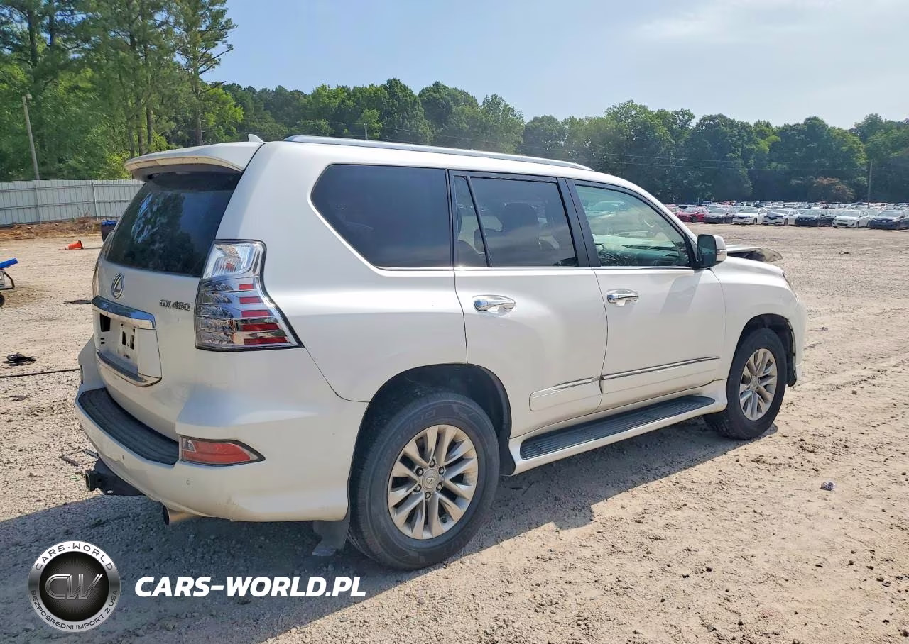 2014 Lexus Gx 460 VIN:JTJBM7FX1E5081592 - 3