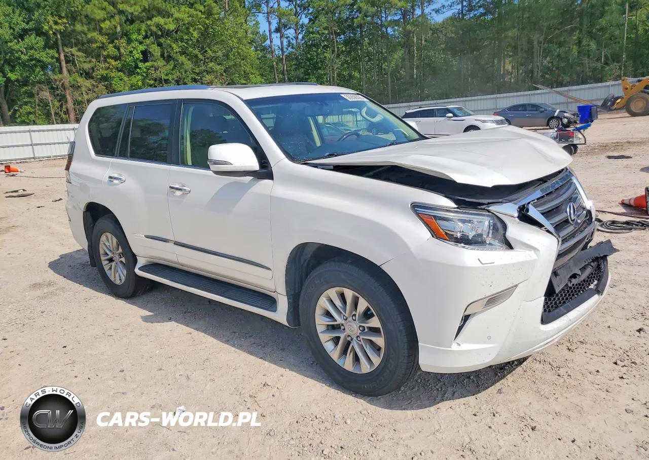2014 Lexus Gx 460 VIN:JTJBM7FX1E5081592 - 4