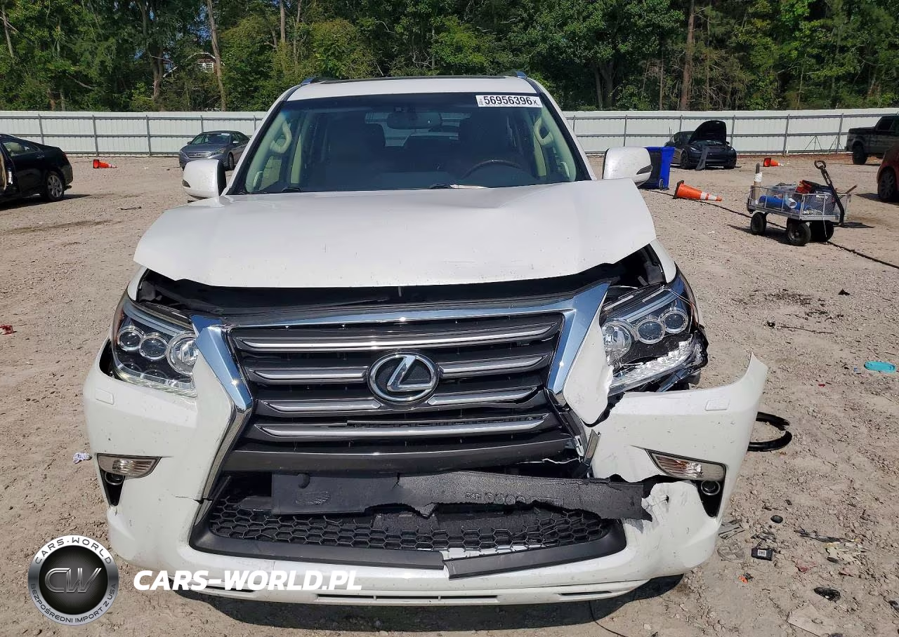 2014 Lexus Gx 460 VIN:JTJBM7FX1E5081592 - 5