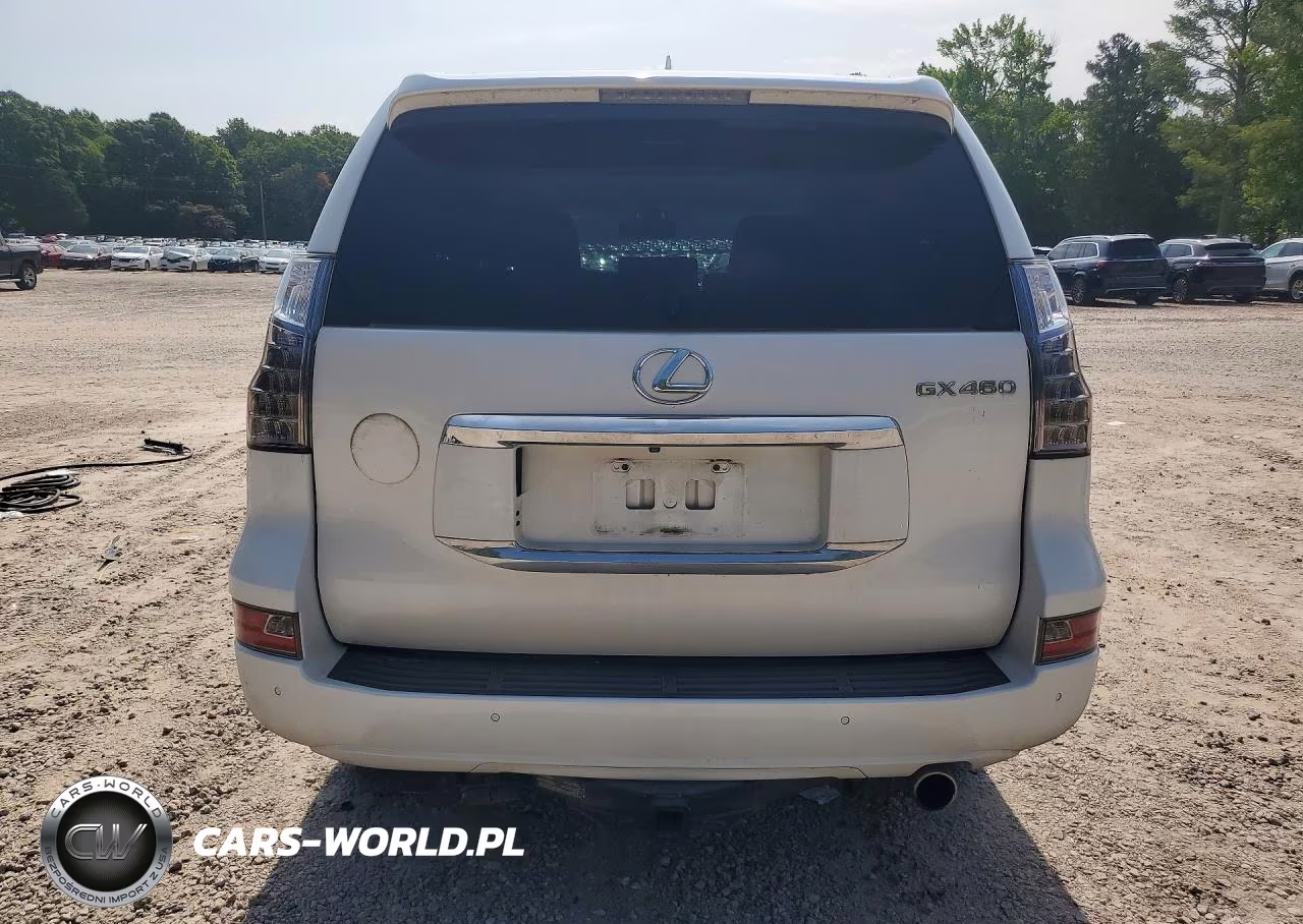 2014 Lexus Gx 460 VIN:JTJBM7FX1E5081592 - 6