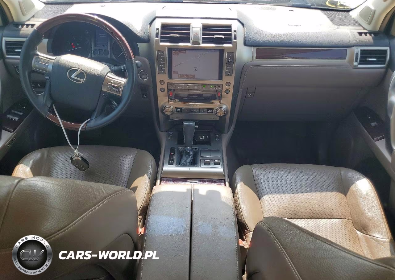 2014 Lexus Gx 460 VIN:JTJBM7FX1E5081592 - 8