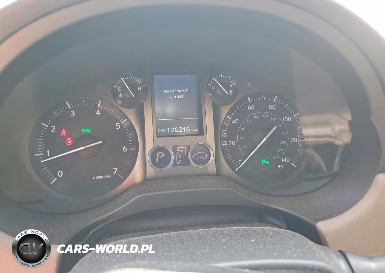 2014 Lexus Gx 460 VIN:JTJBM7FX1E5081592 - 9