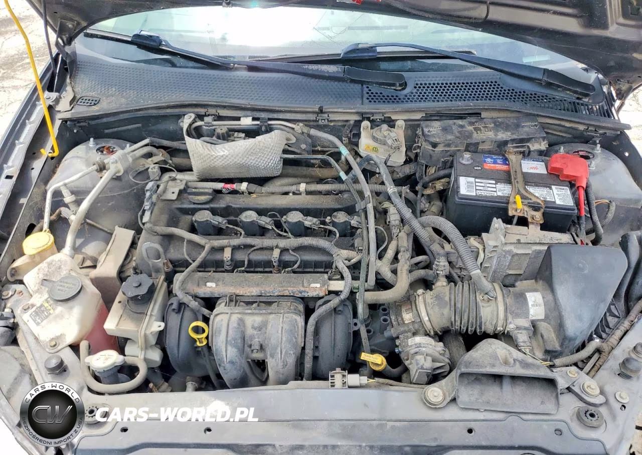 2010 Ford Focus Se VIN:1FAHP3FN7AW261357 - 11