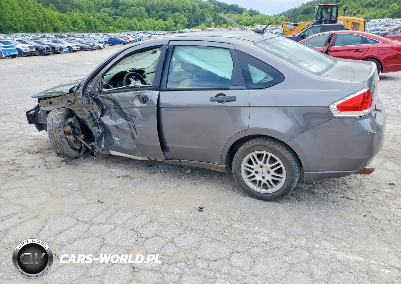 2010 Ford Focus Se VIN:1FAHP3FN7AW261357 - 2
