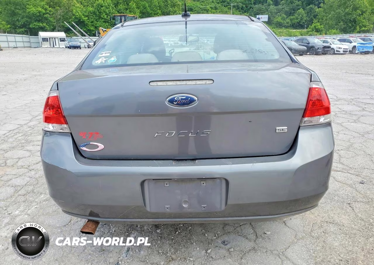 2010 Ford Focus Se VIN:1FAHP3FN7AW261357 - 6
