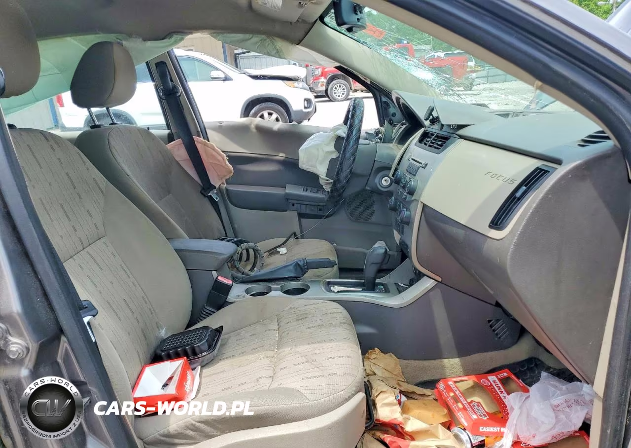2010 Ford Focus Se VIN:1FAHP3FN7AW261357 - 7