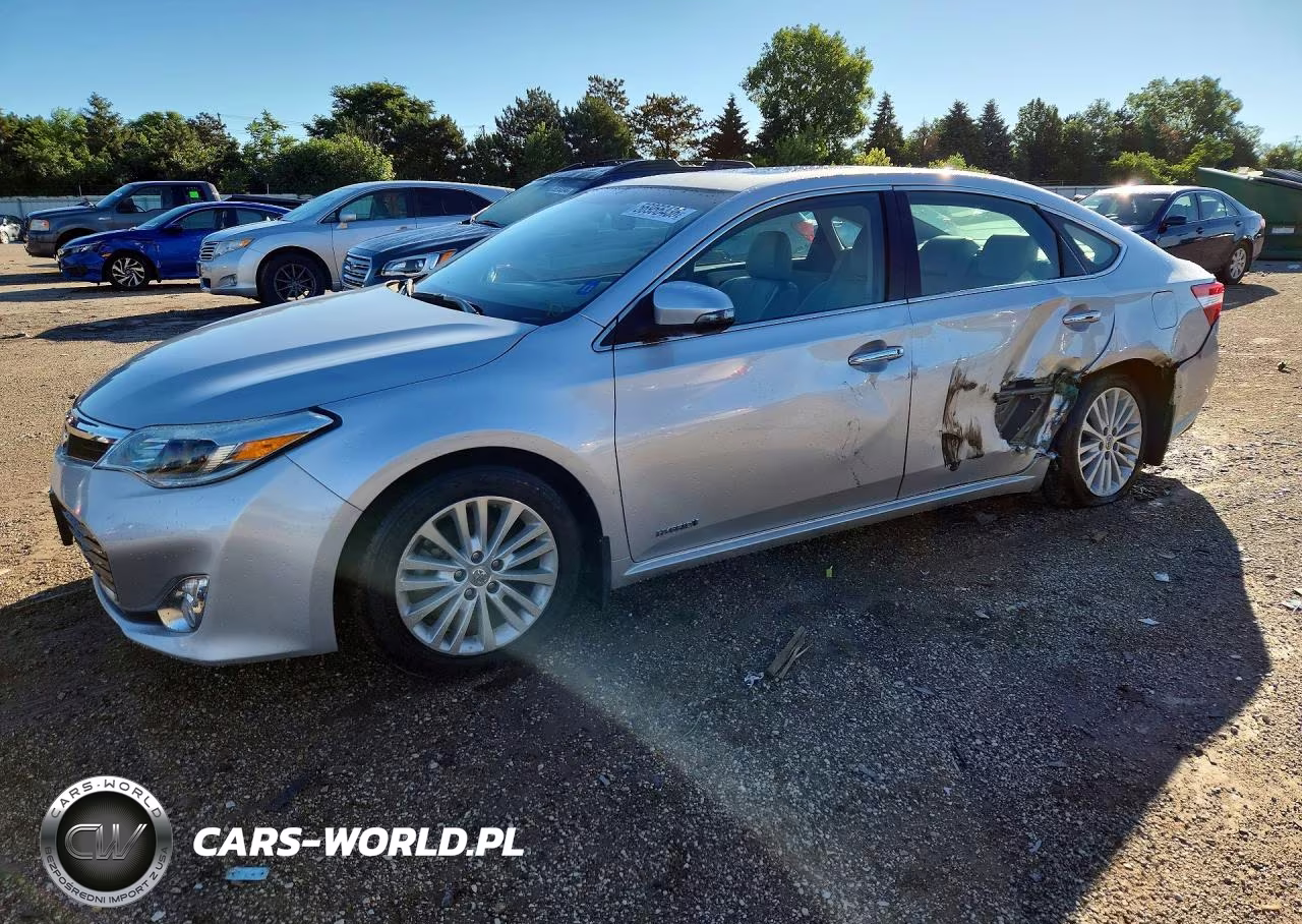 2014 Toyota Avalon Hybrid Limited