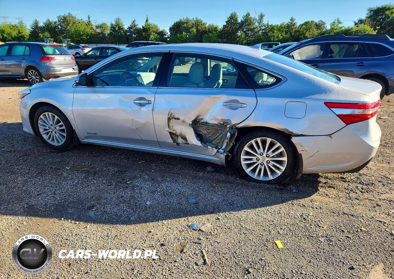 2014 Toyota Avalon Hybrid Limited VIN:4T1BD1EBXEU024086 - 2