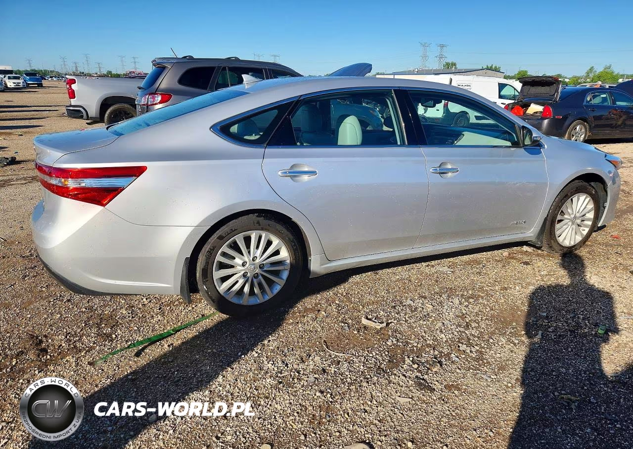 2014 Toyota Avalon Hybrid Limited VIN:4T1BD1EBXEU024086 - 3