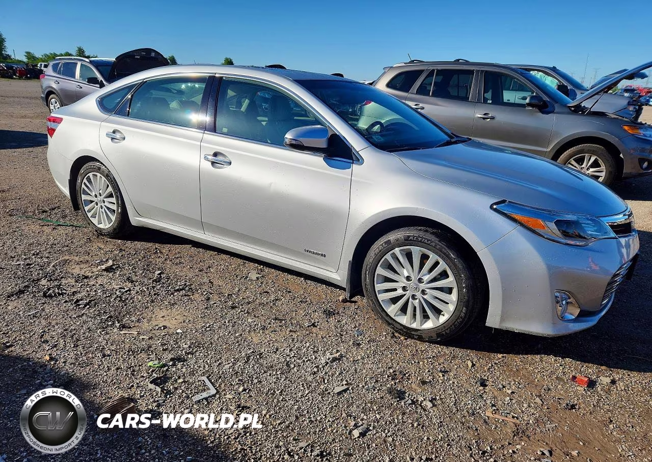 2014 Toyota Avalon Hybrid Limited VIN:4T1BD1EBXEU024086 - 4