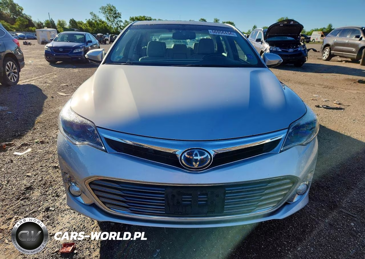 2014 Toyota Avalon Hybrid Limited VIN:4T1BD1EBXEU024086 - 5