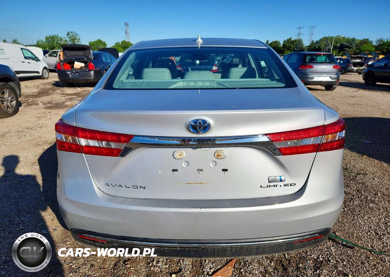 2014 Toyota Avalon Hybrid Limited VIN:4T1BD1EBXEU024086 - 6