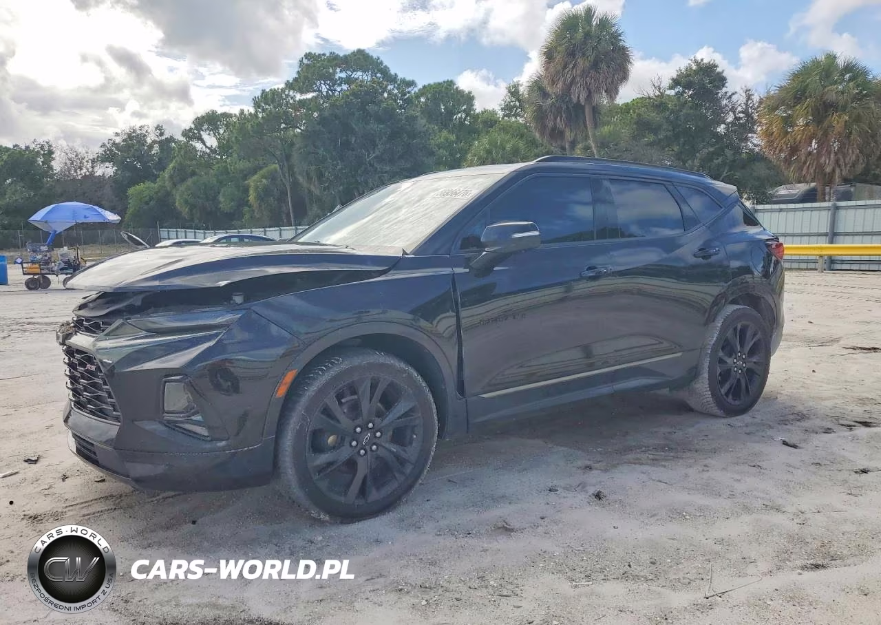 2020 Chevrolet Blazer Rs