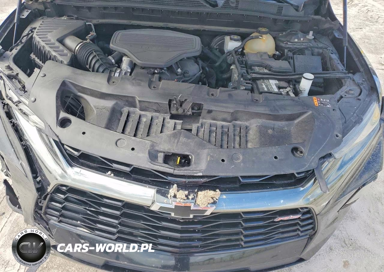 2020 Chevrolet Blazer Rs VIN:3GNKBERS7LS725393 - 12