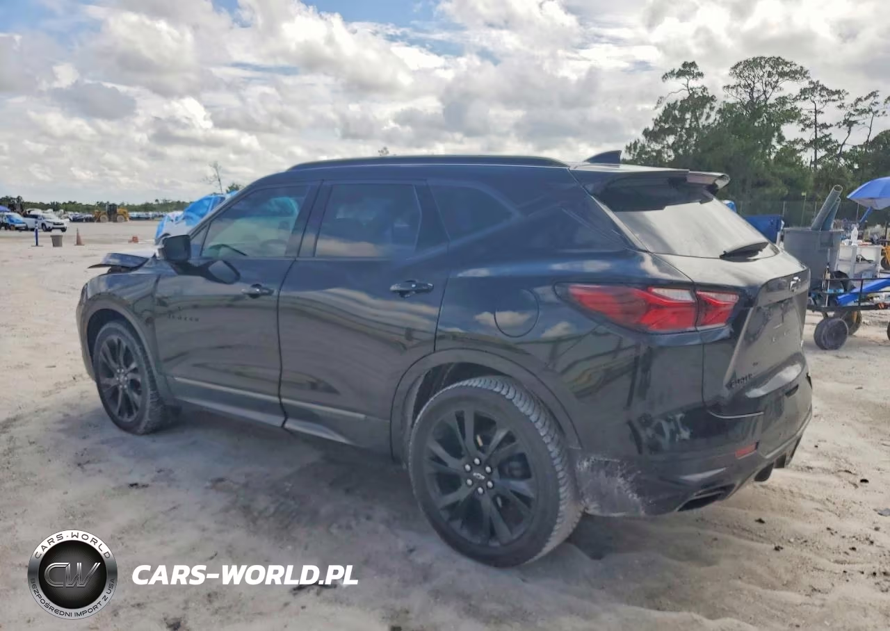 2020 Chevrolet Blazer Rs VIN:3GNKBERS7LS725393 - 2