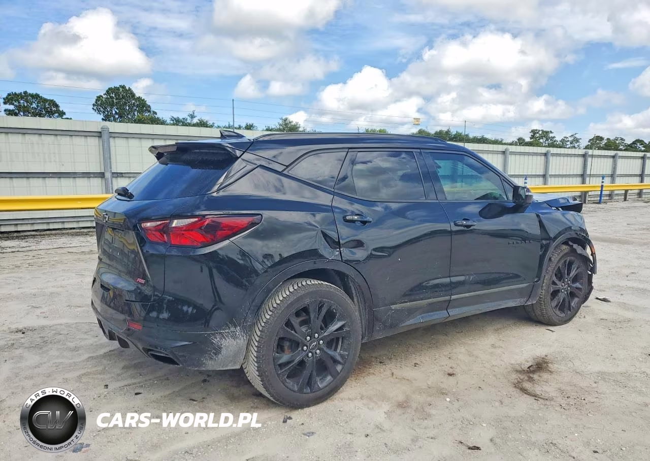 2020 Chevrolet Blazer Rs VIN:3GNKBERS7LS725393 - 3