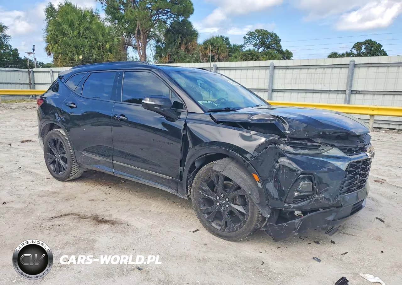 2020 Chevrolet Blazer Rs VIN:3GNKBERS7LS725393 - 4