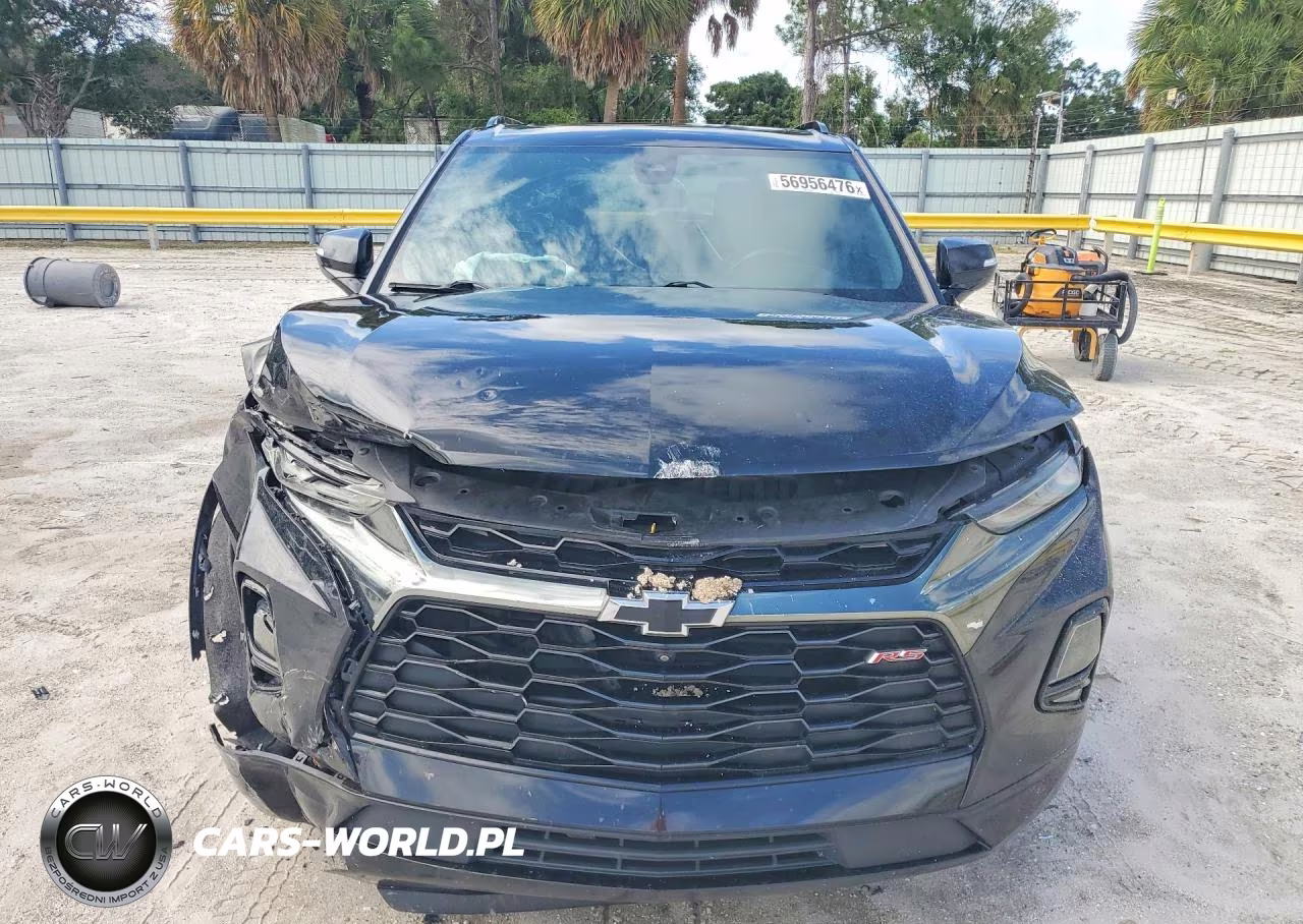 2020 Chevrolet Blazer Rs VIN:3GNKBERS7LS725393 - 5