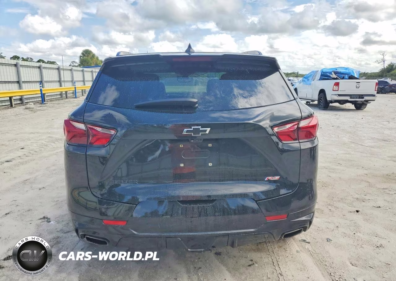 2020 Chevrolet Blazer Rs VIN:3GNKBERS7LS725393 - 6