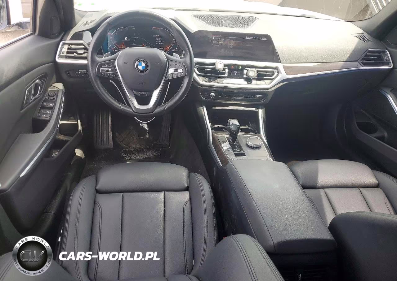 2019 BMW 330Xi VIN:WBA5R7C51KFH26980 - 8