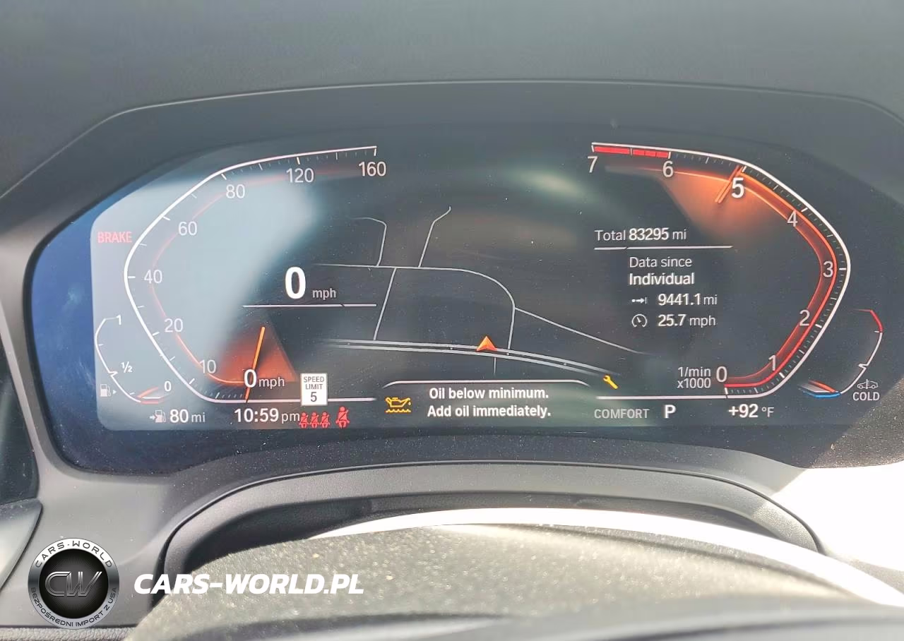 2019 BMW 330Xi VIN:WBA5R7C51KFH26980 - 9