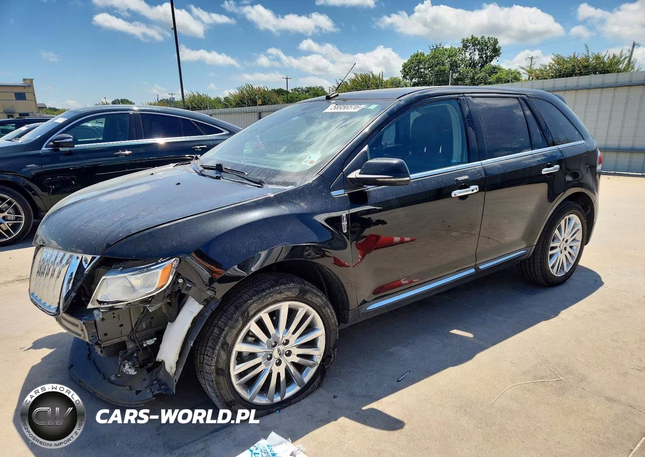 2013 Lincoln Mkx – zdjęcie 1 z 14