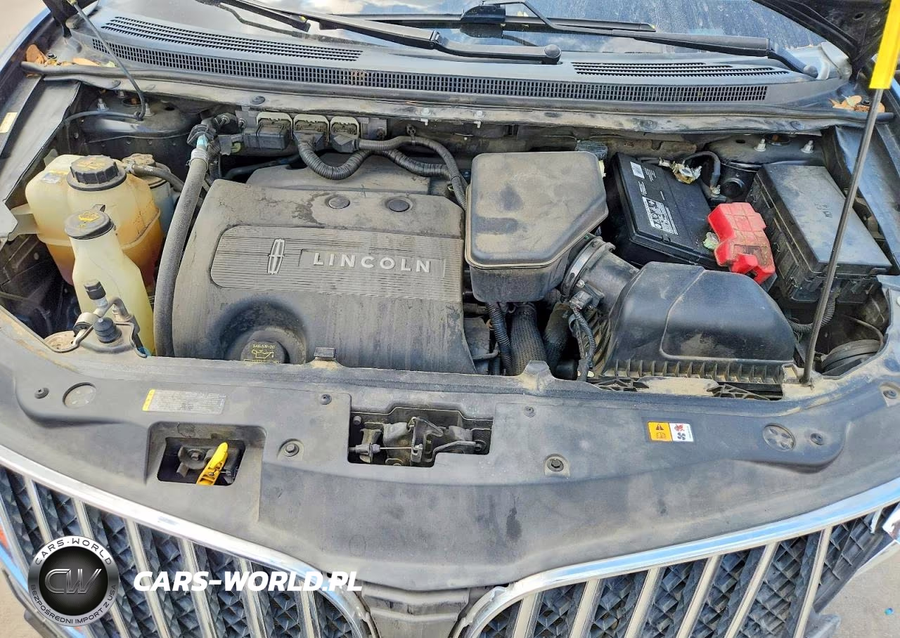 2013 Lincoln Mkx VIN:2LMDJ6JK3DBL29667 - 12