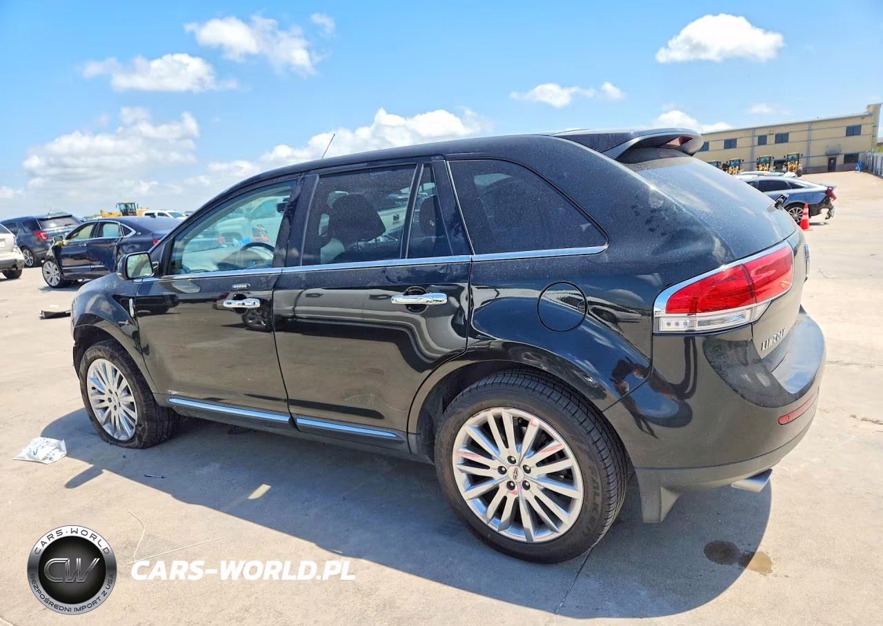 2013 Lincoln Mkx VIN:2LMDJ6JK3DBL29667 - 2
