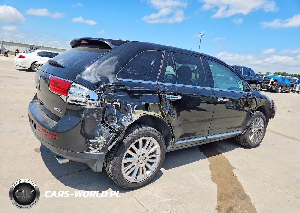 2013 Lincoln Mkx VIN:2LMDJ6JK3DBL29667 - 3