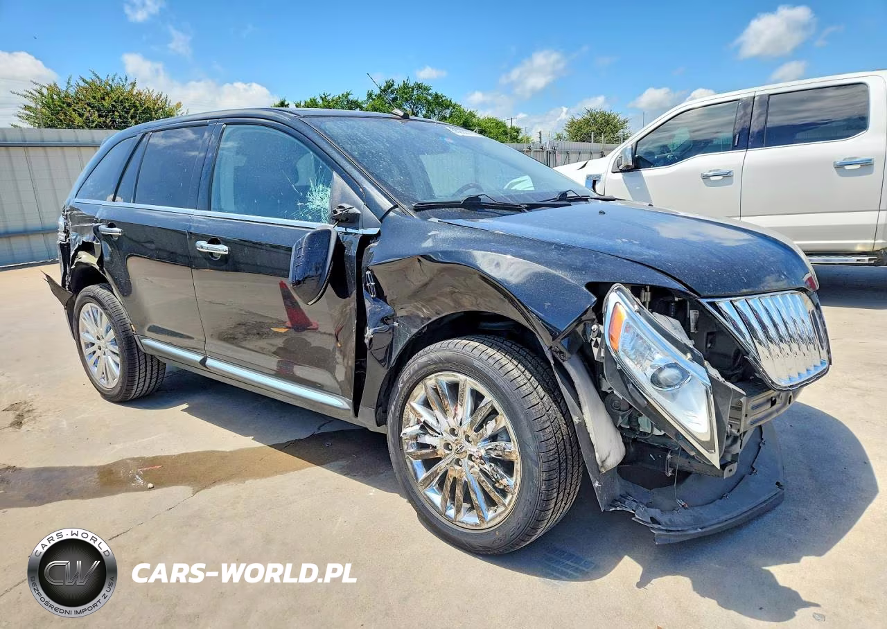 2013 Lincoln Mkx VIN:2LMDJ6JK3DBL29667 - 4