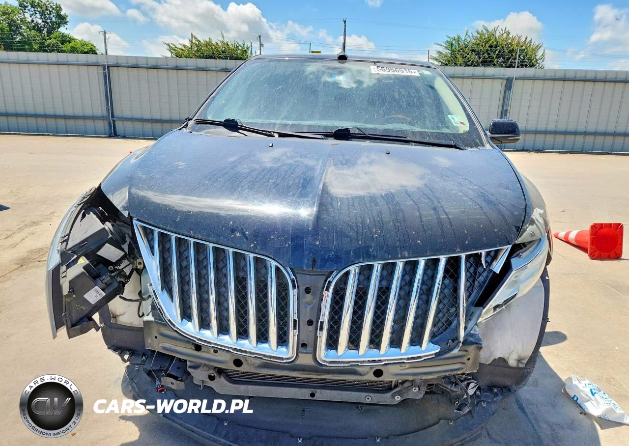 2013 Lincoln Mkx VIN:2LMDJ6JK3DBL29667 - 5