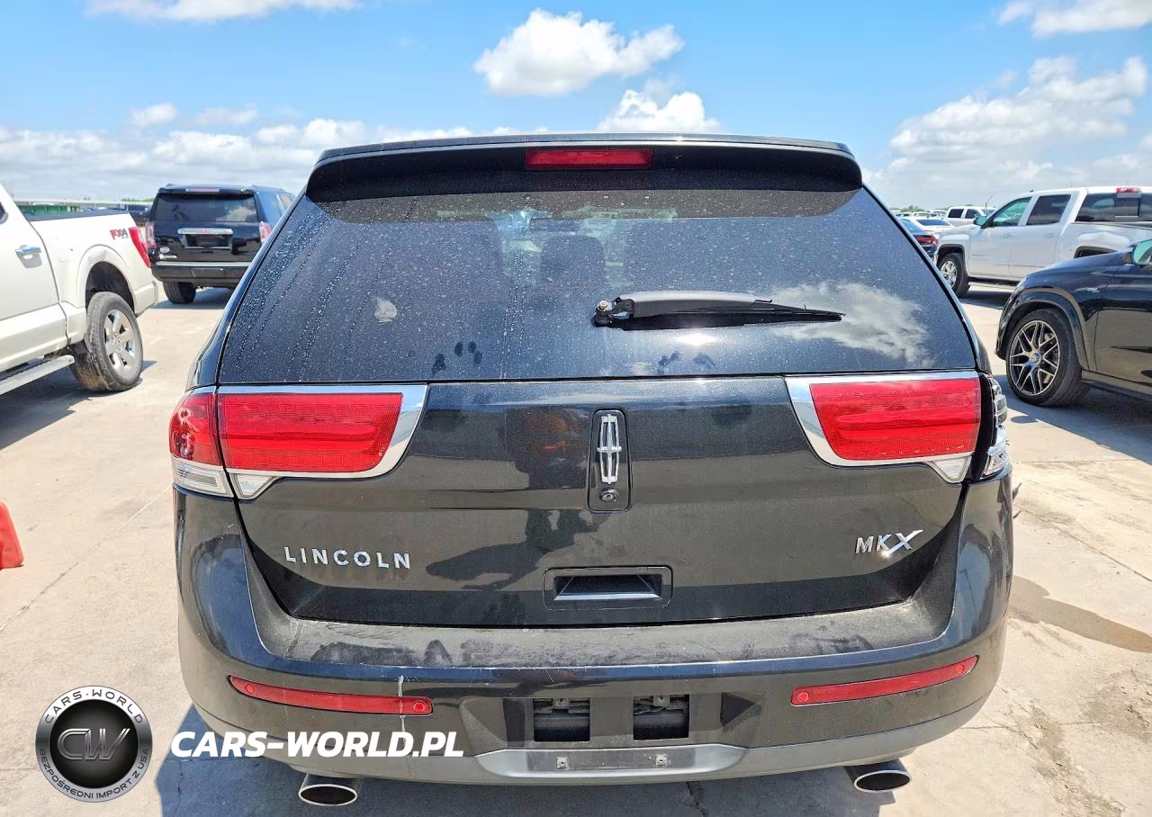 2013 Lincoln Mkx VIN:2LMDJ6JK3DBL29667 - 6