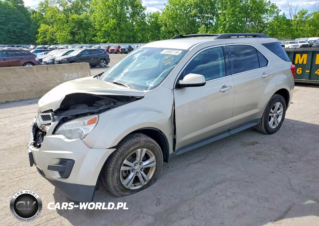 2015 Chevrolet Equinox Lt